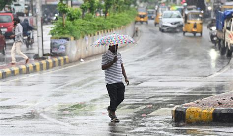 Heavy Downpour Soaks Hyderabad More In Store Telangana Today