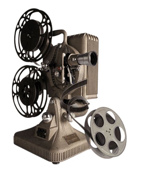 Old Film Projector Clipart Free