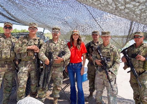 Details Scant On Guards Border Deployment As Noem Visits Troops