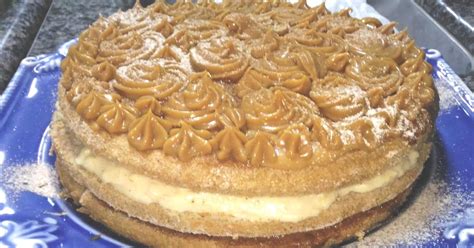 Receita de Naked cake de churros sem glúten enviada por maressa lima TudoGostoso