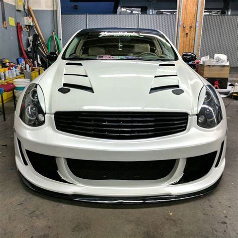 2003 2007 Infiniti G35 2dr Gt3 Style Frontbumper Strictly Business Motorsports Llc