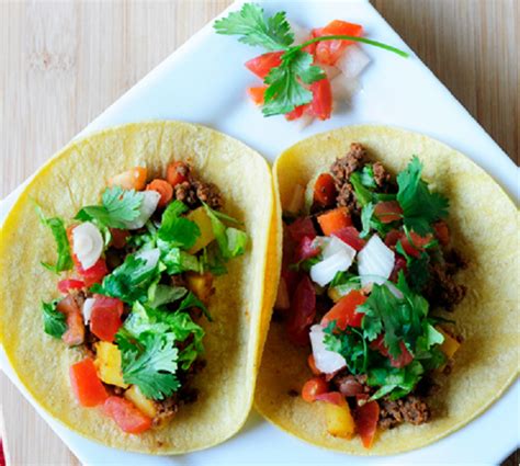 Tacos De Carne Molida Whippin It Up 4 Foodies Ground Beef Tacos Mexican Food Recipes Tacos