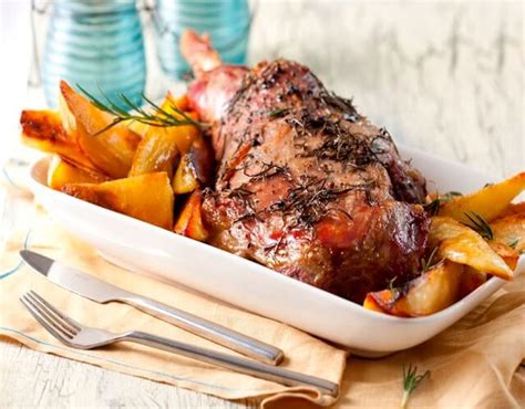Receta De Pierna De Cordero Al Horno Al Horno