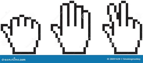 Hand Grab Cursor