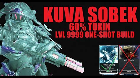 Warframe Kuva Sobek Lvl Loadout Acid Shells Comparison