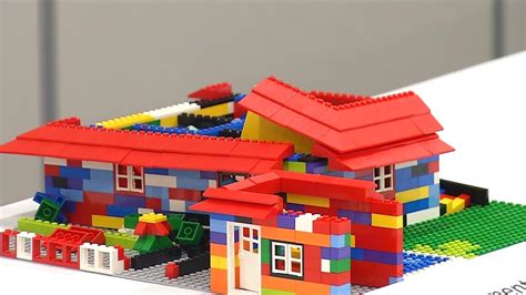 Students build Lego houses for WV Home Show | WCHS