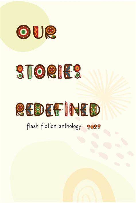 Vote Help Us Choose Our Stories Redefined Anthology Cover