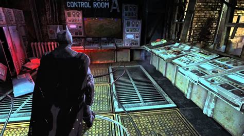 Batman Arkham Origins Get Access To Blackgate Prison Via The Sewers