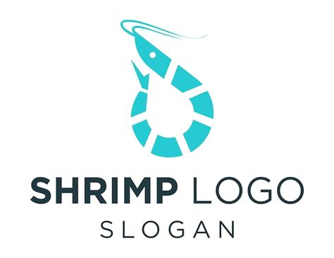 Premium Vector Shrimp Logo Design