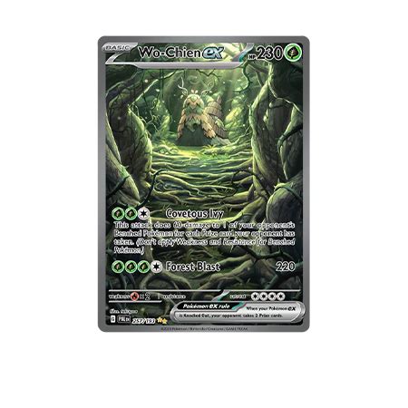 Wo Chien Ex Paldea Evolved Tcg Company