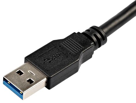 Usb3sext2mbk Startech Câble Usb Type A Mâle Vers Embase Type A 2 M