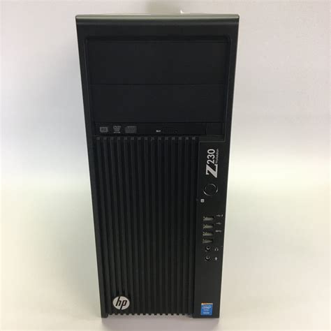 得価限定SALE ヤフオク hp Z230 Tower Workstation Xeon E3 1225 v3 3 2 赤字超特価HOT