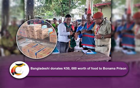 Worthy Donation By Bangladesh National Post Courier