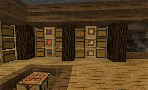 Simple Minecraft Storage System