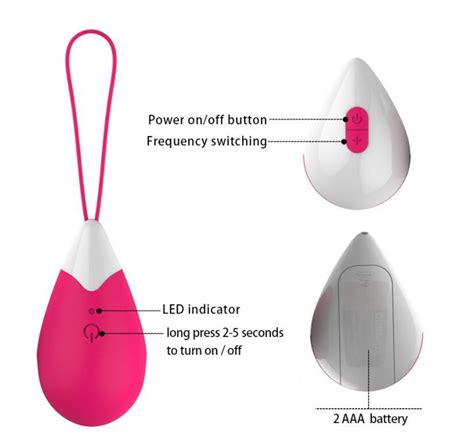 Wireless Remote Control Jump Eggs Vibrator Kegel Balls Vaginal Erotic