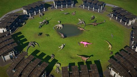 Battle Royale Arena Jurassic World Evolution Youtube