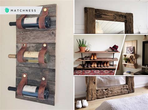 30 Woodworking Ideas for Your Home Decoration - Matchness.com