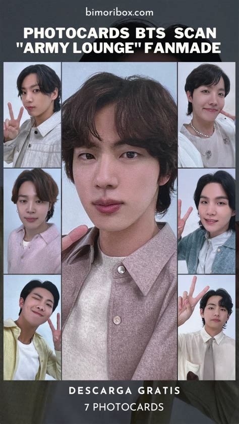 Bts Photocards Scan Army Lounge Fanmade Gratis