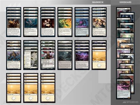 Arena Standard MonoW Deck By Tentenelaire MTG DECKS