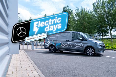 Elektrische Bestelwagens Van Mercedes Benz Hedin