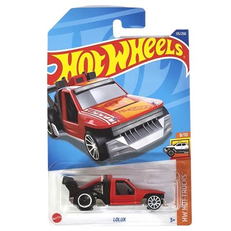 Hot Wheels Lolux Hw Hot Trucks 2022 Porównaj Ceny Allegropl