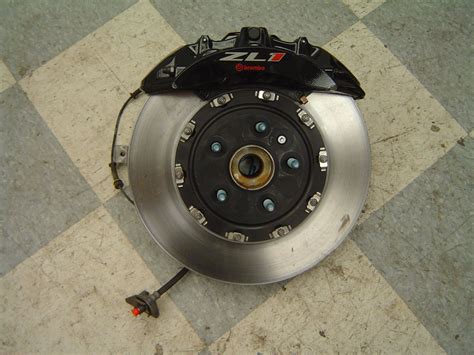 Camaro ZL1 Front Brakes