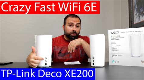 TP Link Deco XE200 WiFi 6E Review | Unboxing, Speed Test, Range Tests, Deco App and Much More ...