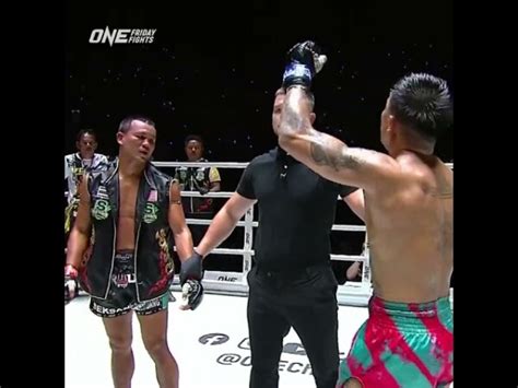 Seksan “the Man Who Yields To No One” Or Kwanmuang One Championship