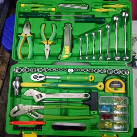 Promo Tekiro Kunci Tool Set Mechanic Tools Pcs Tekiro Box Plastik