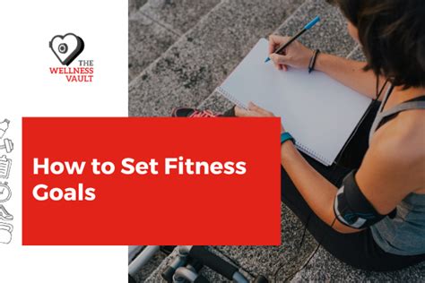 How To Set Fitness Goals