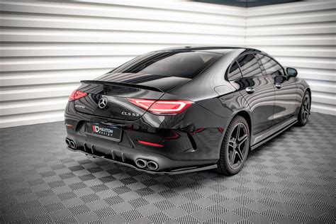 Splitter Tylny Z Dyfuzorem Mercedes AMG CLS 53 C257 Nasza Oferta