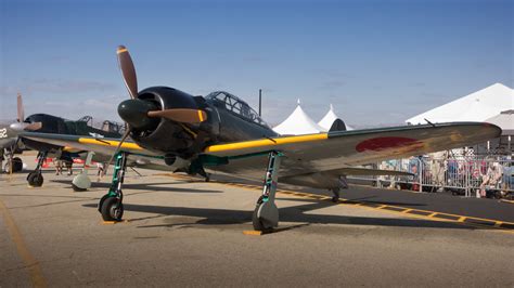 Mitsubishi A6m5 Model 52 Zero At Planes Of Fame Air Show 2 Flickr