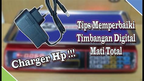 Memperbaiki Timbangan Digital Mati Youtube