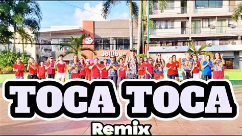 Toca Toca Remix Zumba Baila Fitness Glenn Initan Choreography