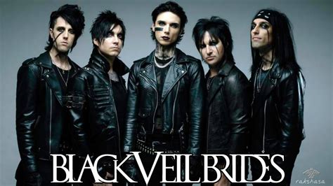 Black Veil Brides Introducing Lonny Eagleton Music Wallpaper