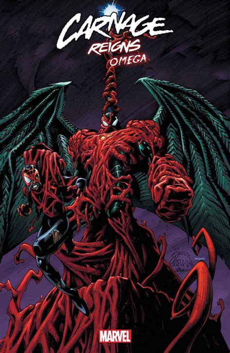 New 'Carnage Reigns' Chapters Reveal the Horrifying Extent of Carnage's ...