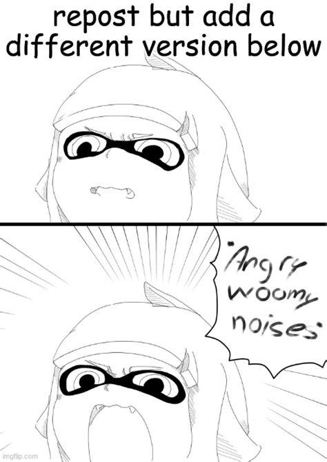 Angry Woomy Noises Imgflip