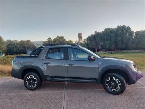 La Nueva Oroch De Renault Se Lanzó De Mendoza Para El País