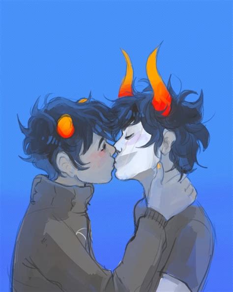 Homestuck Yaoi Zerochan Anime Image Board