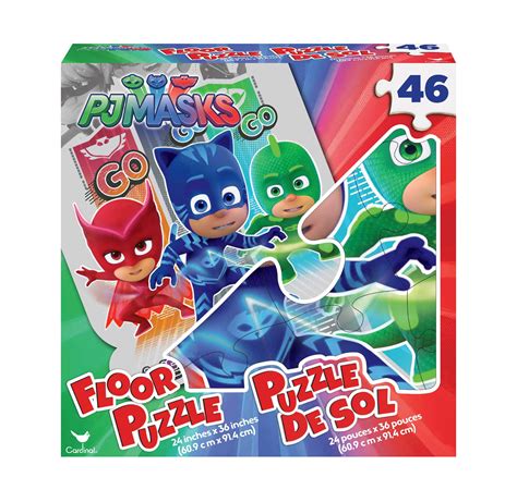 Pj Masks 46 Piece Floor Puzzle