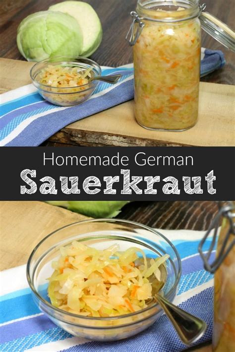 How To Make German Style Sauerkraut Recipe Saurkraut Recipes