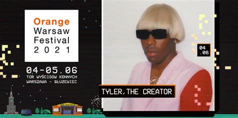 Tyler The Creator Na Orange Warsaw Festival 2021 Biuro Prasowe