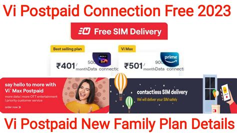 Vi Postpaid Plans And Get Gb Extra Data Vi Plan