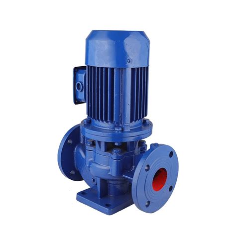 High Pressure Water Booster Pumps Pipeline Centrifugal Pump Vertical