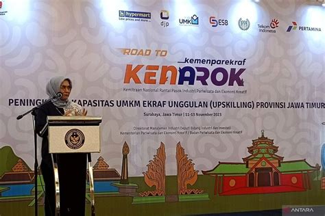 Kemenparekraf Gelar Road To KENAROK Bantu Pelaku Ekonomi Kreatif