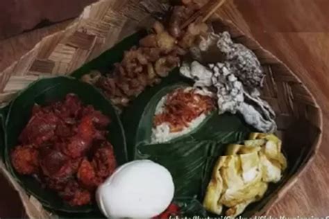 Sebungkus Makna Dari Sego Berkat Rice Box Tradisional Yang Jadi