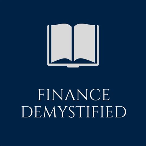 finance demystified medium
