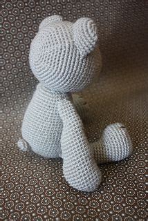 Lucas The Teddy Pattern By Laura Sillar Crochet Teddy Bear Pattern