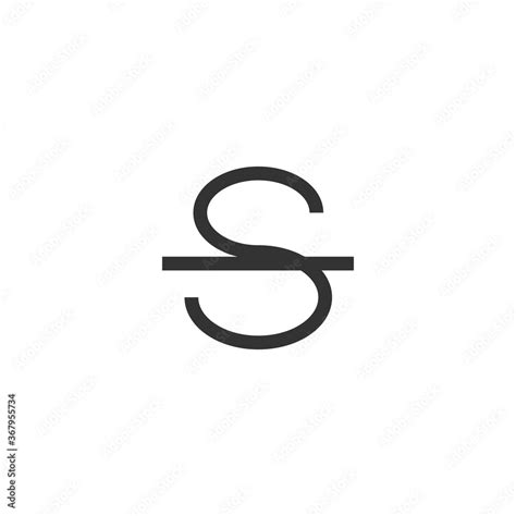 Strikethrough Icon Paragraph Symbol Modern Simple Vector Icon For