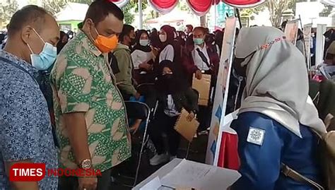 Tekan Angka Pengangguran Disnaker Kabupaten Bandung Gelar Mini Job